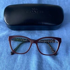 Coach eyeglass frames